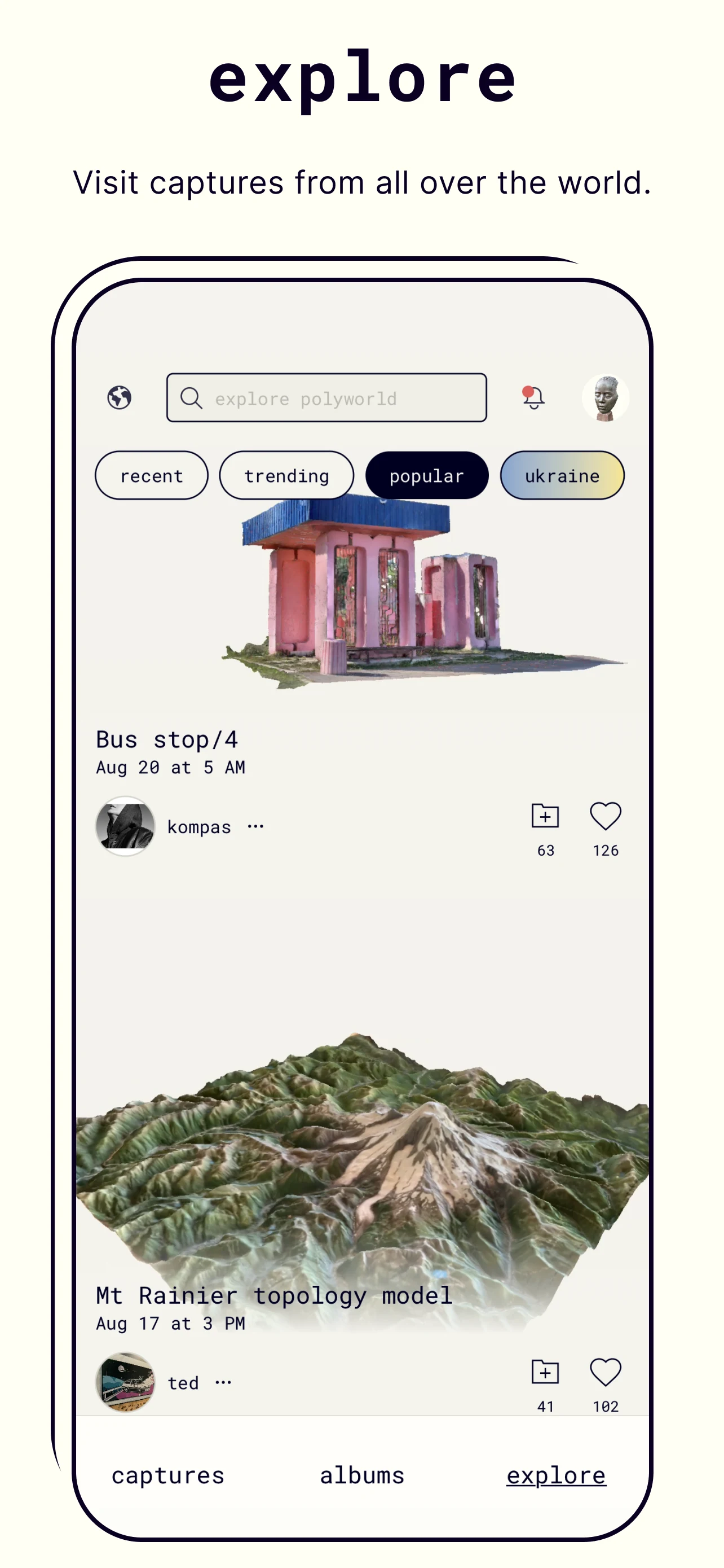 Polycam: 3D Scanner & Editor screenshot